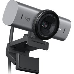Webcam Logitech MX Brio 705 for Business, 8.5 MP, 4096 x 2160 Pixeles, 4K Ultra HD, 60 fps, 4x, Persiana de privacidad
