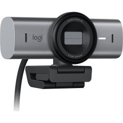 Webcam Logitech MX Brio 705 for Business, 8.5 MP, 4096 x 2160 Pixeles, 4K Ultra HD, 60 fps, 4x, Persiana de privacidad