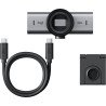 Webcam Logitech MX Brio 705 for Business, 8.5 MP, 4096 x 2160 Pixeles, 4K Ultra HD, 60 fps, 4x, Persiana de privacidad