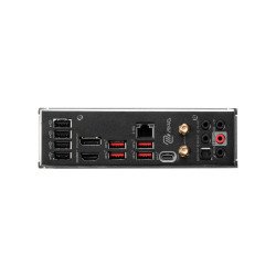 Tarjeta madre MSI b760 Intel s-1700 14a, 13a, 12a gen, 4x DDR4 7000, 1xdp, HDMI, m.2, 4x USB 3.0, USB-c, aTX, gama alta, RGB