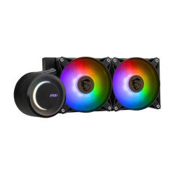 Enfriamiento liquido MSI MAG coreliquid E240 240mm 2fan