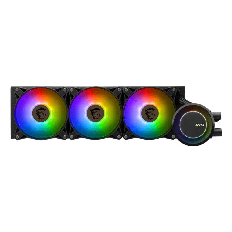 Enfriamiento liquido MSI MAG coreliquid E360 360mm 3fan