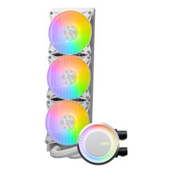 Enfriamiento liquido MSI MAG coreliquid E360 White 360mm 3fan