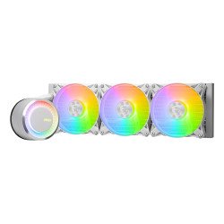 Enfriamiento liquido MSI MAG coreliquid E360 White 360mm 3fan