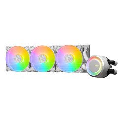 Enfriamiento liquido MSI MAG coreliquid E360 White 360mm 3fan