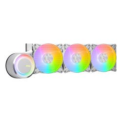 Enfriamiento liquido MSI MAG coreliquid E360 White 360mm 3fan