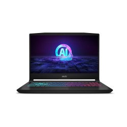 Portátil gamer MSI KATANA a15 AI b8vg, 15.6 FHD 144hz, AMD Ryzen 7 8845hs hasta 5.1GHz, DDR5 16GB (8GB*2), 512GB NVME SSD, nvidi