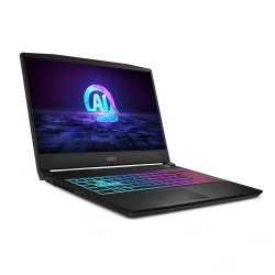 Portátil gamer MSI KATANA a15 AI b8vg, 15.6 FHD 144hz, AMD Ryzen 7 8845hs hasta 5.1GHz, DDR5 16GB (8GB*2), 512GB NVME SSD, nvidi