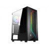 Gabinete MSI MAG VAMPIRIC 100R, Midi Tower, PC, Negro, ATX, micro ATX, Mini-ATX, Plástico, Acero, Juego