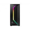 Gabinete MSI MAG VAMPIRIC 100R, Midi Tower, PC, Negro, ATX, micro ATX, Mini-ATX, Plástico, Acero, Juego