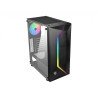 Gabinete MSI MAG VAMPIRIC 100R, Midi Tower, PC, Negro, ATX, micro ATX, Mini-ATX, Plástico, Acero, Juego