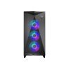 Gabinete MSI MPG gungnir 300r airflow mid tower e-ATX negro 4 fan
