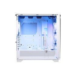 Gabinete MSI MPG GUNGNIR 300R AIRFLOW WHITE, Midi-Tower, PC, ATX, EATX, ITX, micro ATX, Blanco