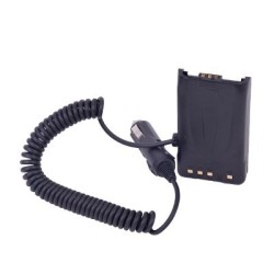 Cable Adaptador para Corriente de encendedor de cigarrillos vehicular para Kenwood NX220/320/340, TK2140, 3140/2160, 3160, 23