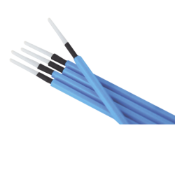 Hisopos para limpieza de puertos de fibra óptica 1.25 mm para adaptadores LC y mu, 100 piezas