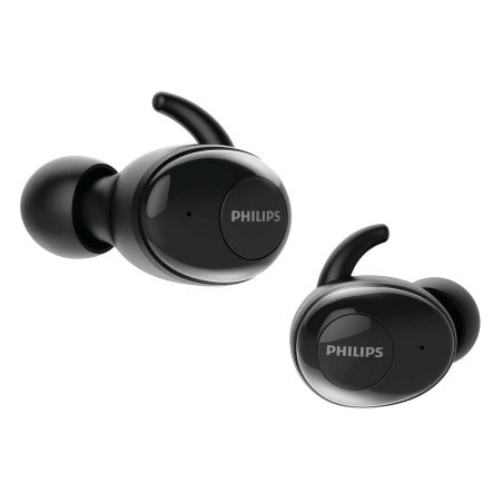 Chicharos Philips SHB2515BK, True Wireless Stereo (TWS), Llamadas/Música, Auriculares, Negro