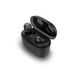 Chicharos Philips SHB2515BK, True Wireless Stereo (TWS), Llamadas/Música, Auriculares, Negro