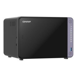 NAS 6 bahías arm 4 núcleos 4 GB de RAM qnap