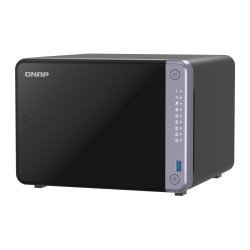 NAS 6 bahías arm 4 núcleos 4 GB de RAM qnap