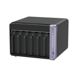 NAS 6 bahías arm 4 núcleos 4 GB de RAM qnap