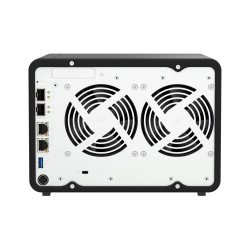 NAS 6 bahías arm 4 núcleos 4 GB de RAM qnap
