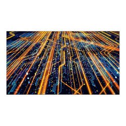 Monitor LED Samsung all in One 130” full HD 1920 x 1080/serie iac ie015a pixel pitch 1.5mm, 500nits, caja controladora integrada