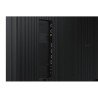 Pantalla publicitaria digital Samsung 75 UHD 3,840 x 2,160 4k qb75c, 350nits, 8ms, bocinas, 3 HDMI, 2 USB, RJ45, rs232c, wifi