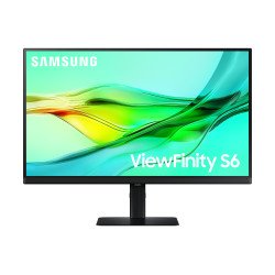 Monitor Samsung LS27D600UAU, 68.6 cm (27"), 2560 x 1440 Pixeles, Quad HD, 5 ms, Negro