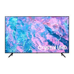 Smart TV Samsung UN75CU7010FXZX, 75" 3840 x 2160 Pixeles, LED, Wifi, Negro