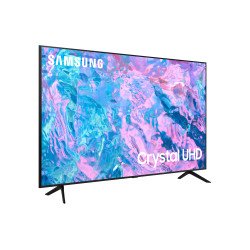 Smart TV Samsung UN75CU7010FXZX, 75" 3840 x 2160 Pixeles, LED, Wifi, Negro