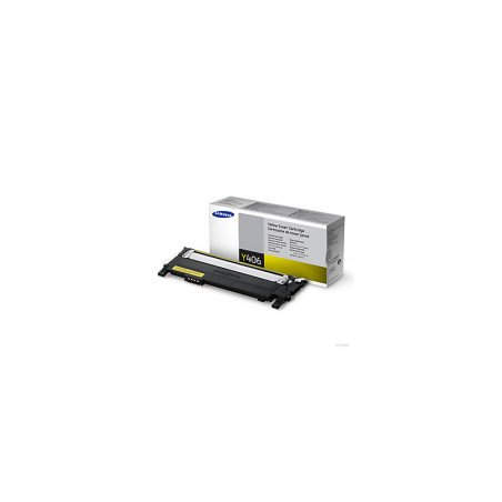 Tóner Samsung CLT-Y406S AMARILLO Rendimiento 1000Pags