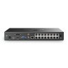 NVR TP-link VIGI NVR2016H-16mp Poe 16 canales salida video 4k ONVIF grabación 24, 7 audio bidireccional h.265 capacidad de decod
