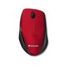 Mouse Verbatim 97995, Óptico, RF inalámbrico, Rojo