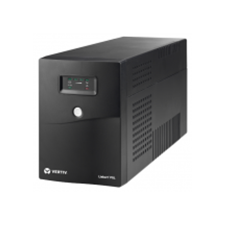 No break Vertiv Liebert PSL2000-120 línea interactiva, 1200w, 2000va, entrada 92 - 145v, salida 99 - 132v, 8 contactos NEMA 5-15