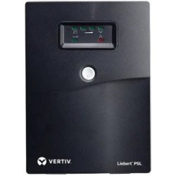 No break Vertiv Liebert PSL2000-120 línea interactiva, 1200w, 2000va, entrada 92 - 145v, salida 99 - 132v, 8 contactos NEMA 5-15