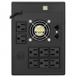 No break Vertiv Liebert PSL2000-120 línea interactiva, 1200w, 2000va, entrada 92 - 145v, salida 99 - 132v, 8 contactos NEMA 5-15