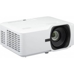 Videoproyector ViewSonic laser DLP LS740W, wxga 1280x800, 5000 ANSI lúmenes, HDMI x 2, USB-a, 30,000 horas, uso 24 horas 7 días,