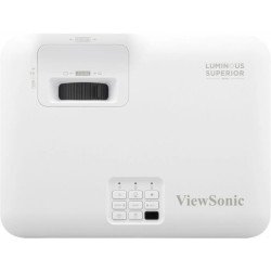 Videoproyector ViewSonic laser DLP LS740W, wxga 1280x800, 5000 ANSI lúmenes, HDMI x 2, USB-a, 30,000 horas, uso 24 horas 7 días,