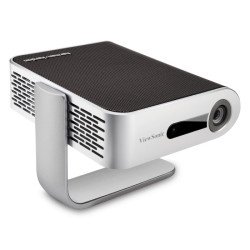 Videoproyector ViewSonic LED DLP m1+-2, ultraportatil, WVGA 854 x 480, 300 lúmenes, mini HDMI x 1, USB-c, wifi integrado, blueto