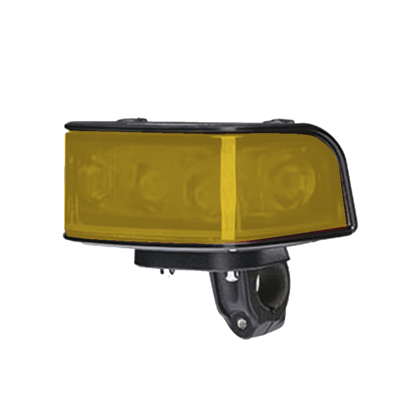 Luz frontal ultra brillante para motocicleta, color ámbar