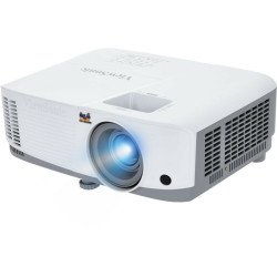 Videoproyector ViewSonic DLP PA504W WXGA (1280x800), 4000 lúmenes, VGA, HDMI x 2, USB-a, RJ45, 15,000 horas, tiro normal, bocina