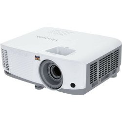 Videoproyector ViewSonic DLP PA504W WXGA (1280x800), 4000 lúmenes, VGA, HDMI x 2, USB-a, RJ45, 15,000 horas, tiro normal, bocina