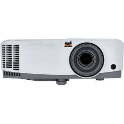 Videoproyector ViewSonic DLP PA504W WXGA (1280x800), 4000 lúmenes, VGA, HDMI x 2, USB-a, RJ45, 15,000 horas, tiro normal, bocina