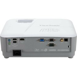 Videoproyector ViewSonic DLP PA504W WXGA (1280x800), 4000 lúmenes, VGA, HDMI x 2, USB-a, RJ45, 15,000 horas, tiro normal, bocina