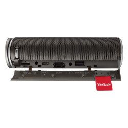 Videoproyector ViewSonic LED DLP m1+-2, ultraportatil, WVGA 854 x 480, 300 lúmenes, mini HDMI x 1, USB-c, wifi integrado, blueto