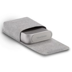 Videoproyector ViewSonic LED DLP m1+-2, ultraportatil, WVGA 854 x 480, 300 lúmenes, mini HDMI x 1, USB-c, wifi integrado, blueto