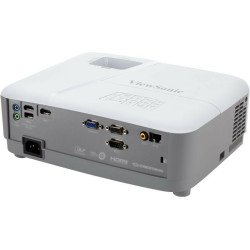 Videoproyector ViewSonic DLP PA504W WXGA (1280x800), 4000 lúmenes, VGA, HDMI x 2, USB-a, RJ45, 15,000 horas, tiro normal, bocina