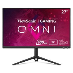 Monitor Viewsonic VX Series VX2728J-2K, 27", 2560 x 1440 pixels Pixeles, Quad HD, LED, 2.5 ms, Negro
