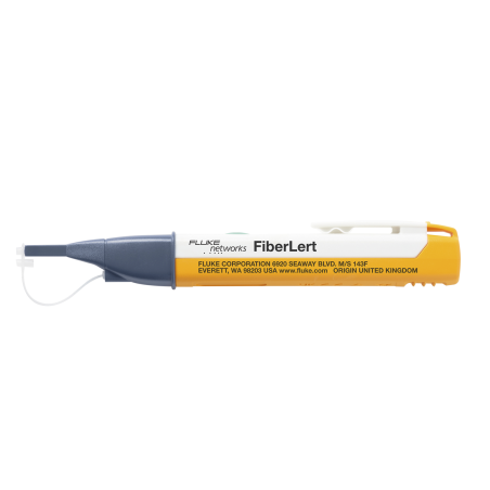 Detector de fibra activa y potencia óptica fiberlert, para fibras monomodo y multimodo en lambdas de 850 a 1625 nm, detección si