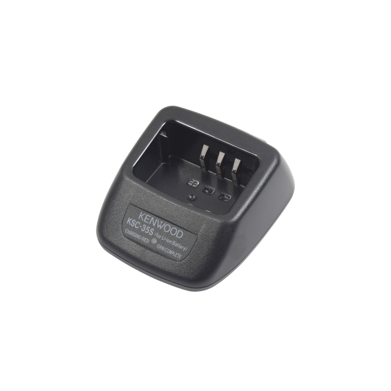 Cargador rápido para Radios Portátiles Kenwood. Para KNB-45L y KNB-63L.